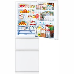 三菱冷蔵庫　365L  ホワイト　MRCG37H W ヨドバシ.com - 三菱電機 MITSUBISHI ELECTRIC 冷蔵庫 CG