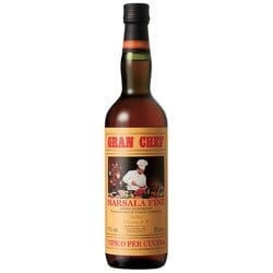"グラン・シェフ" マルサラ・フィーネ 750ml イタリア/シチリア [白ワイン]