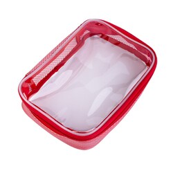 クリアケース M レッド FCASE-M-RED
