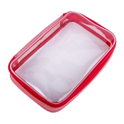 クリアケース L レッド FCASE-L-RED