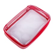 クリアケース L レッド FCASE-L-RED