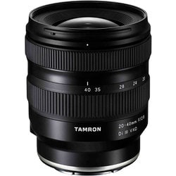 タムロン 20-40mm F/2.8 Di III VXD  ソニーEマウント