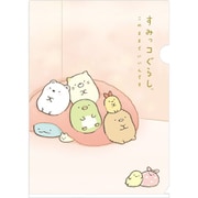 キャラクターグッズ FA06401 すみっコぐらし A4 クリアホルダー