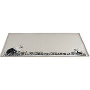 MRA150006 [ムーミン ペット用シリコーンマットL グレー]