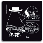 コミック柄コースター Two-Gun Moomin OPD060019