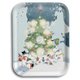 トレイ S Moomin Christmas Tree OPD060051