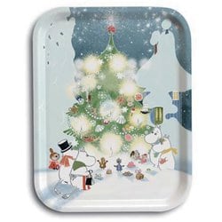 トレイ S Moomin Christmas Tree OPD060051