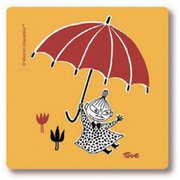 OPD060057 [コースター Moomin Little My Umbrella Yellow]