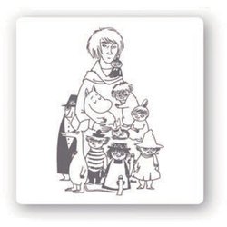 ヨドバシ.com - ムーミン MOOMIN OPD060065 [コースター Family] 通販