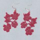 CRU090034 [ピアス リトルミイとりんごの花 ラズベリー]