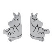 NAN090016 [シルバーピアス ダイカット ムーミン]