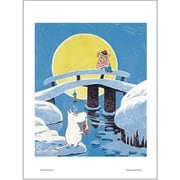 PTK040049 [カラーミニポスター ムーミンとトゥーティッキ]