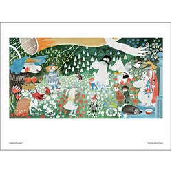 ヨドバシ.com - ムーミン MOOMIN カラーミニポスター