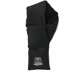 フリース ダウン マフラー FLC DOWN MUFFLER 462201-10 BLACK [マフラー]