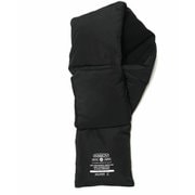 フリース ダウン マフラー FLC DOWN MUFFLER 462201-10 BLACK [マフラー]