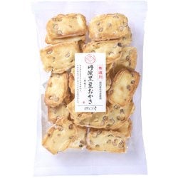 無選別 丹波黒豆おかき（素焼き） 170g