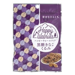 ハッピーウォールナッツ 黒糖きなこくるみ 35g 35g