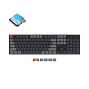Keychron K5 ワイヤレス・メカニカルキーボード RGBライト - US配列(テンキー付)-Gateron 青軸 K5-B2-US