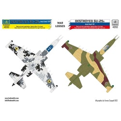 ヨドバシ.com - HAD MODELS HAD72263 1/72 Su-25 フロッグフット ウクライナ & ロシア 被撃墜機 デカール  [プラモデル用品] 通販【全品無料配達】