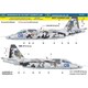HAD48264 1/48 Su-25 フロッグフット ウクライナデジタル迷彩 1 デカール （ズべズダ用） [プラモデル用品]