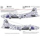 HAD72156 1/72 B-17F スポッテッド・カウ デカール [プラモデル用品]