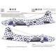 HAD48159 1/48 B-17F スポッテッド・カウ デカール [プラモデル用品]