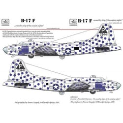 HAD48159 1/48 B-17F スポッテッド・カウ デカール [プラモデル用品]