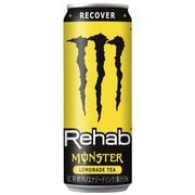 モンスター リハブ レモネードティー 缶345ml [珈琲・紅茶]
