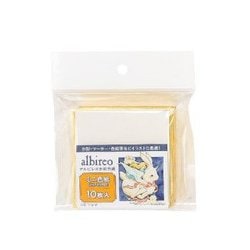 アルビレオ ミニ色紙 10枚入 ASK-03