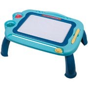 お絵描きデスクボード ブルー