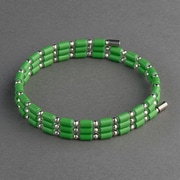 COREFORCE LOOP LIME GREEN (コアフォースループ ライムグリーン) K14 ホワイトゴールド 50cm