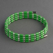 COREFORCE LOOP LIME GREEN (コアフォースループ ライムグリーン) K14 ホワイトゴールド 70cm