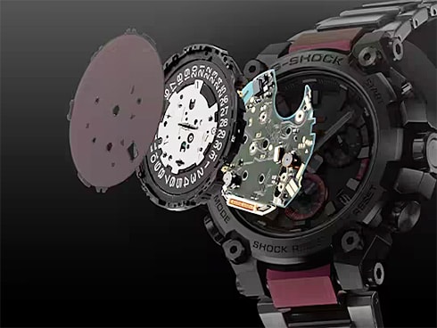 ヨドバシ.com - カシオ CASIO G-SHOCK ジーショック MTG-B3000D-1AJF [G-SHOCK（ジーショック） MT-Gシリーズ  メンズ メタルバンド] 通販【全品無料配達】