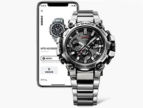 ヨドバシ.com - カシオ CASIO G-SHOCK ジーショック MTG-B3000D-1AJF [G-SHOCK（ジーショック） MT-Gシリーズ  メンズ メタルバンド] 通販【全品無料配達】