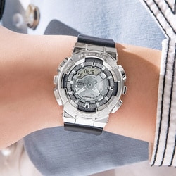 ヨドバシ.com - カシオ CASIO G-SHOCK ジーショック GM-S110-1AJF [G