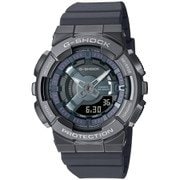 G-SHOCK(ジーショック) アナログコンビモデル110シリーズ 小型・薄型化モデル ラバーバンド GM-S110B-8AJF