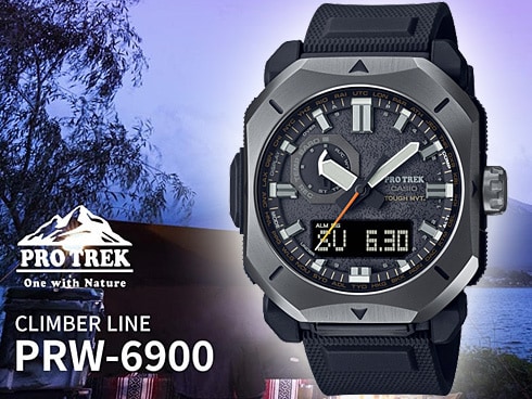 値下げ【新品未使用】腕時計CASIO PROTREK PRW-6900Y-1JF - 腕時計