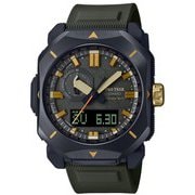 PROTREK(プロトレック) Climber Line(クライマーライン) PRW-6900 シリーズ メンズ ラバーバンド PRW-6900Y-3JF