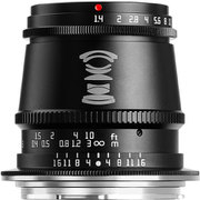 17mm f/1.4C RF （B） [単焦点レンズ TTArtisan 17mm f/1.4 C ASPH キヤノンRFマウント APS-C ブラック]