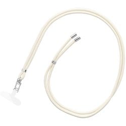 LN-SS03WH [ショルダーストラップ 「SHOULTY MULTI STRAP」 ベーシックタイプ ミルクホワイト]