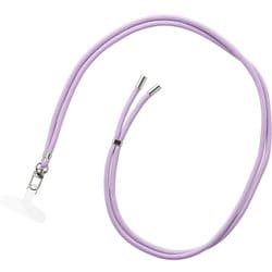 LN-SS03PP [ショルダーストラップ 「SHOULTY MULTI STRAP」 ベーシックタイプ ラベンダー]