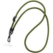 LN-SS05KA [ショルダーストラップ 「SHOULTY MULTI STRAP」 太丸紐タイプ カーキ]