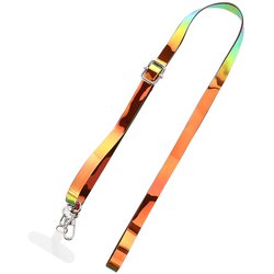 LN-SS07YE [ショルダーストラップ 「SHOULTY MULTI STRAP」 オーロラタイプ イエローゴールド系]