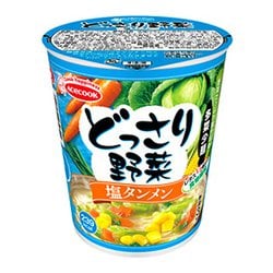 どっさり野菜 塩タンメン [インスタントラーメン]