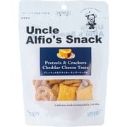 Alfio プレッツェル&クラッカーチェダーチーズ味 30g
