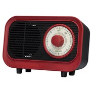 ビンテージモデル ミニセラミックヒーター ワインレッド RM-117B WR