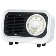 ビンテージモデル ミニセラミックヒーター ホワイト RM-117B WH