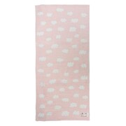 バスタオル 50×100cm エレファントインファントメレンゲガーゼ ガーゼタオル タオル ガーゼ 手ぬぐい 赤ちゃん 子供 ピンク