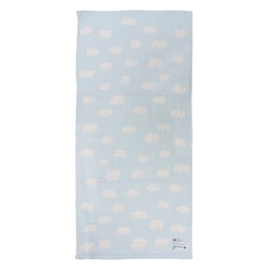 バスタオル 50×100cm エレファントインファントメレンゲガーゼ ガーゼタオル タオル ガーゼ 手ぬぐい 赤ちゃん 子供 ブルー