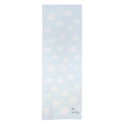 フェイスタオル 25×70cm エレファントインファントメレンゲガーゼ ガーゼタオル タオル ガーゼ 手ぬぐい 赤ちゃん 子供 ブルー